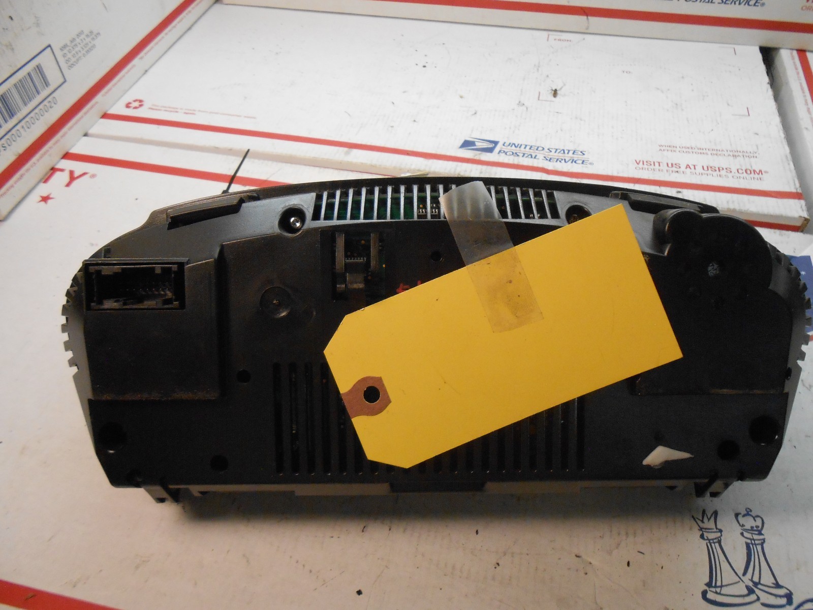 08 BMW 535i instrument cluster 62119153753 9153753 IC# 51962 