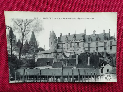Château de la Loire - Loches - Le Château - Eglise Saint Ours - 37