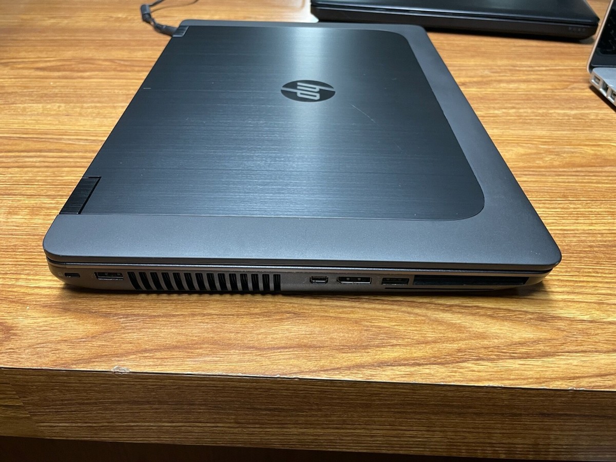 Hp Zbook 15 G2- intel i7 - 32gb Ram - 256gb M.2 Workstation NVIDIA