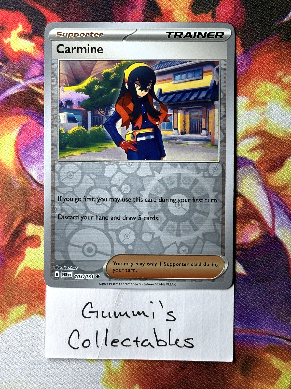 Flat Ship! Prismatic Evolutions Complete Your Set/Pick Your Card H/RH/EX Pokemon