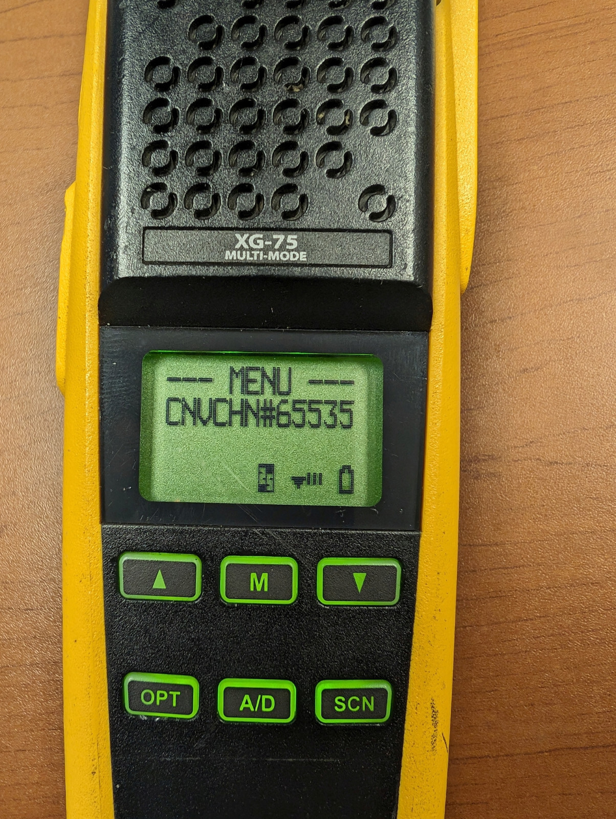 Harris XG75 7/800mhz Radio P25 TDMA