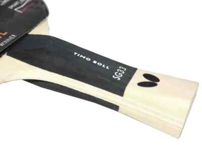 Timo Boll SG33 Tafeltennisbatje (Zwart/Rood