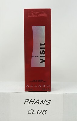 Azzaro Visit By Loris Azzaro 0.85 FL. OZ. Eau De Parfum (Minor Damage Box)