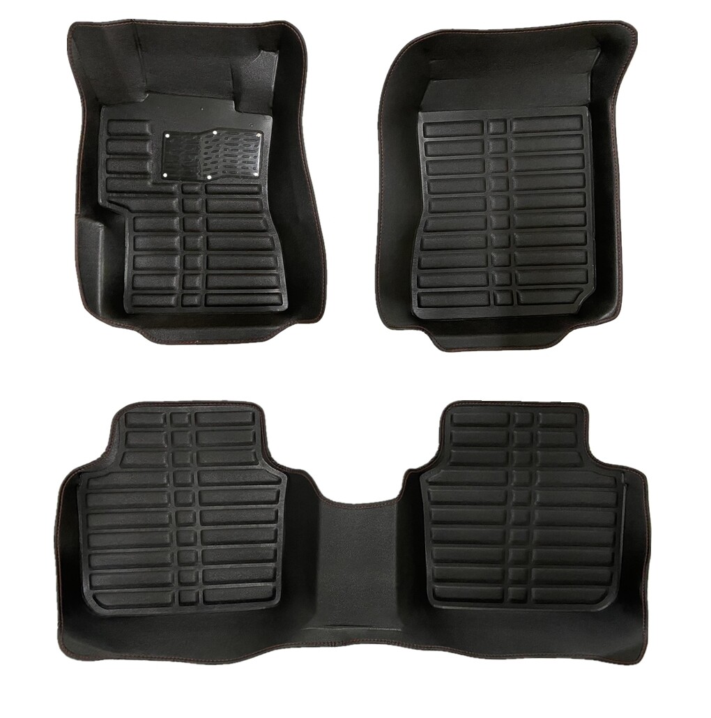 Custom All-Weather Floor Liners for Honda Accord 2008-2012 - Durable Carpet Protection