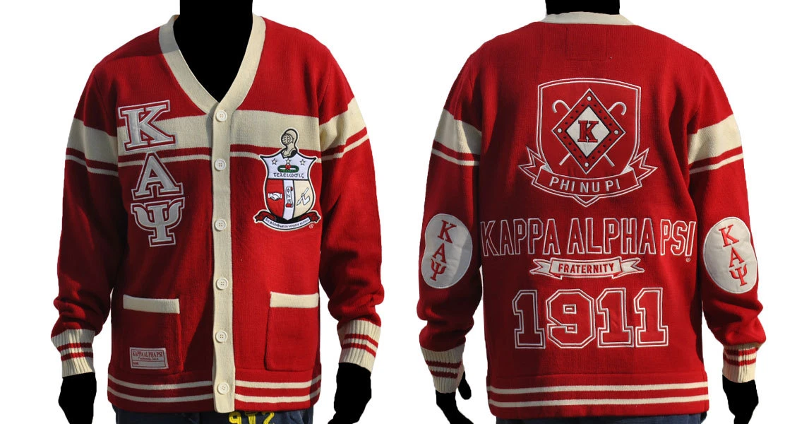 Kappa Alpha Psi Sweater 1911 | eBay