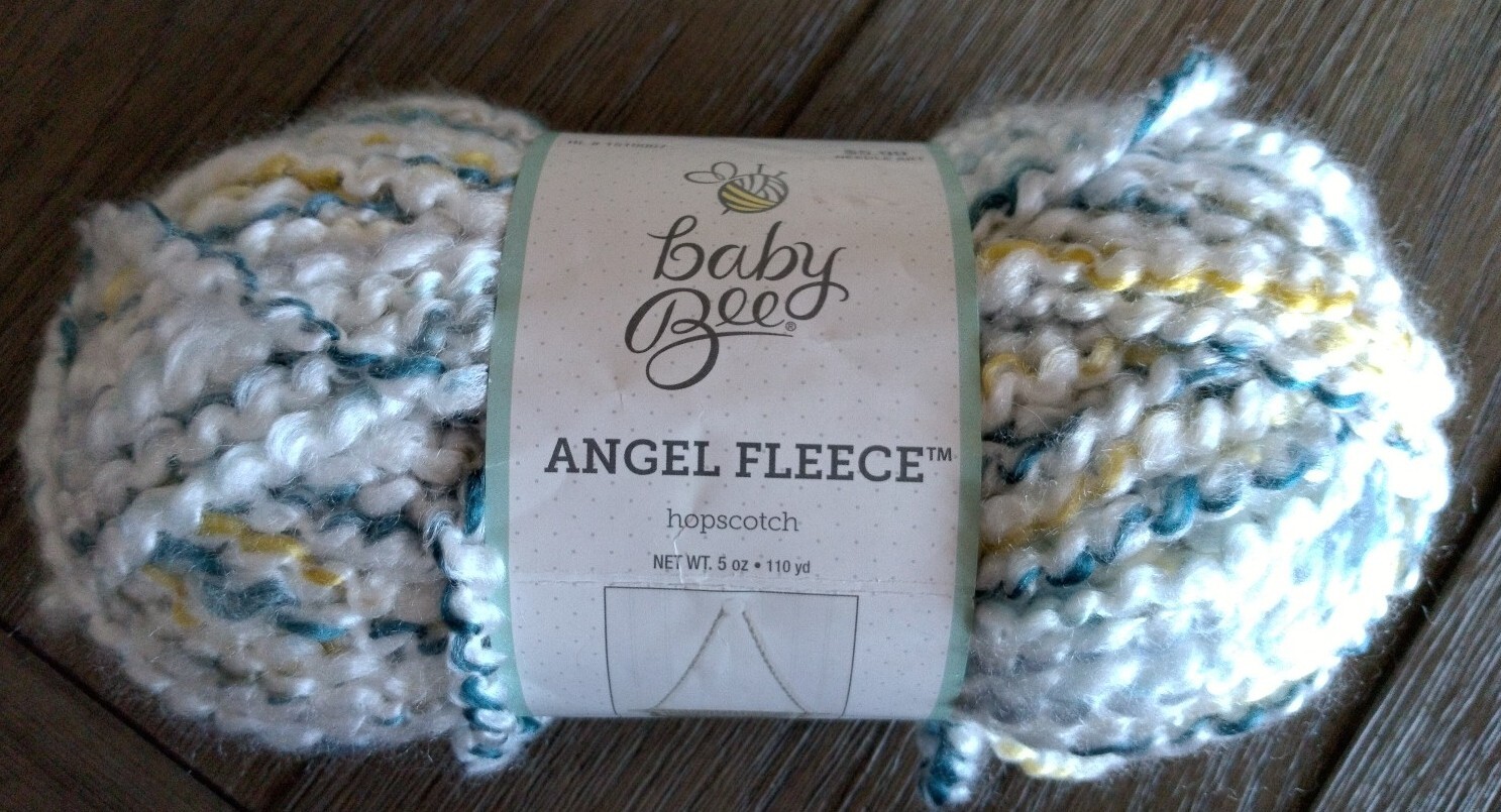 Baby Bee Angel Fleece Yarn HOPSCOTCH 1 new skein 5 oz Acrylic/Poly Blend eBay