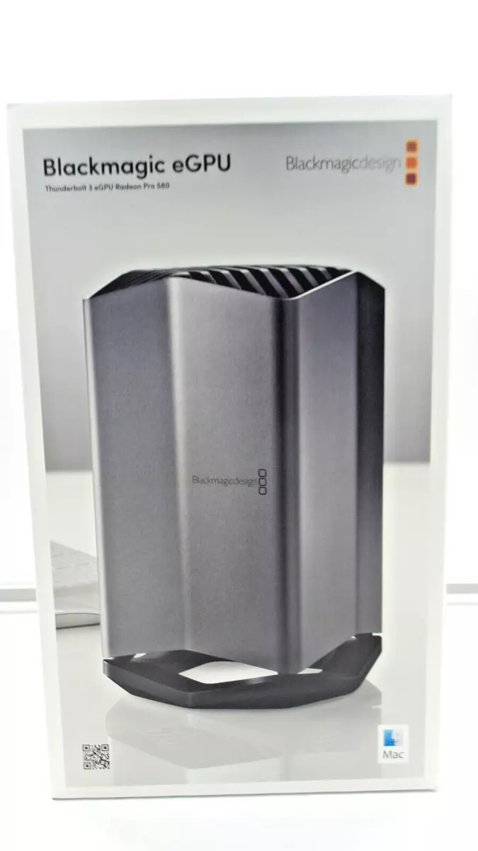 Blackmagic Design eGPU Radeon Pro 580 - Thunderbolt 3 (RX580 8GB)