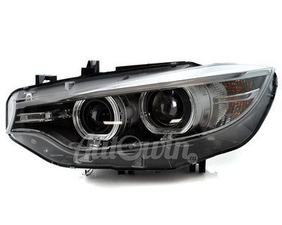BMW 4 SERIES F32 F33 HEADLIGHT BI XENON LEFT & RIGHT SIDE ORIGINAL
