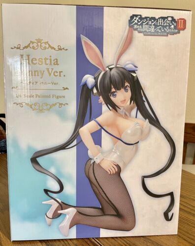 Dungeon ni Deai o Motomeru no wa Machigatteiru Darou ka II - Hestia -  B-style - 1/4 - Bunny Ver. (FREEing)