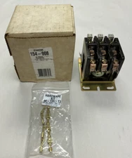 Stancor,W-R/RBM,Type 154-C2B3 Contactor 3 Pole 120V NOS