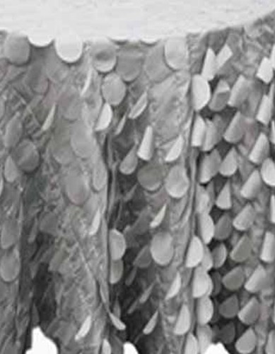 Round Petal Circles Taffeta Round 90, 108, 120 Rectangle 90x132, 90x156, Runner - Picture 4 of 7