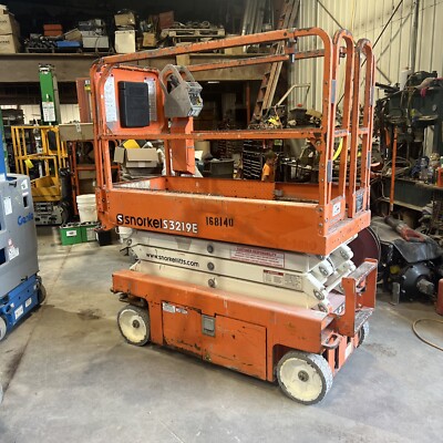 Snorkel 3219E Scissor Lift S3219 3219 2016 Works Good 299 Shipping