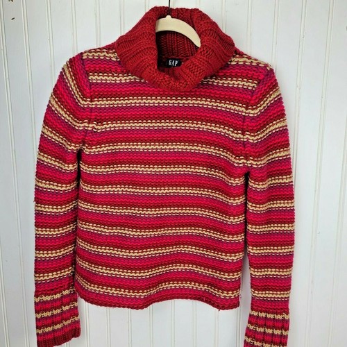 GAP Womens Turtleneck Sweater Size 