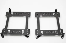 1320 performance steel seat brackets for 99-05 BMW 3 series Coupe E46 rail