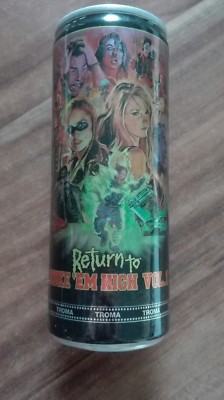 Volle Film Movie Kino Energy Drink Dose Return to Nuke em High Vol. 1 Can Troma