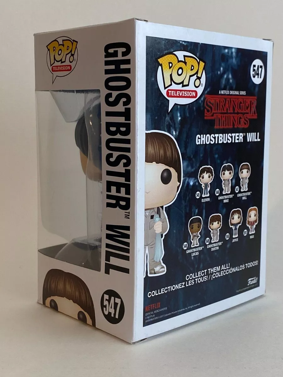 Funko POP! Television - Stranger Things (S2) - Ghostbuster Will (547)