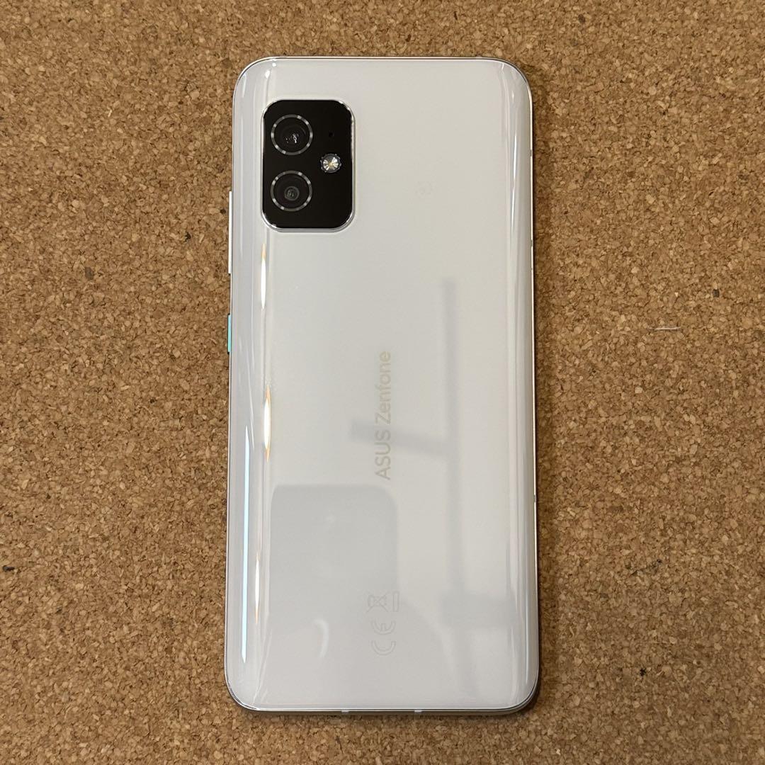 Asus Zenfone 8 SIM free ZS590ks Moonlight White RAM8 128GB