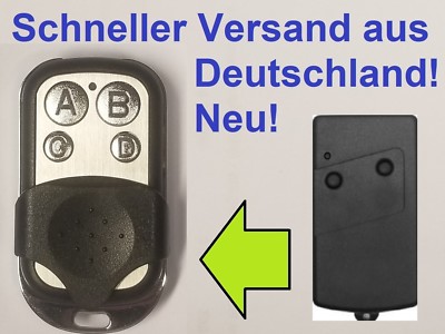 SKX2LC neu kompatibel Tedsen Versand aus Deutschland 433,92 MHz Handsender