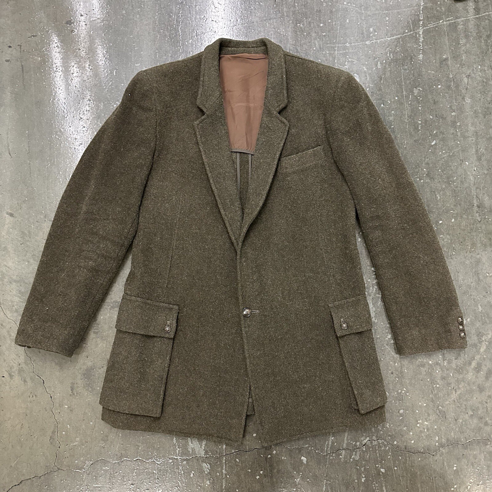 giacca lana vintage Yves Saint Laurent YSL 40M