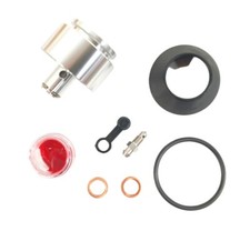 Brake Caliper Seal Kit and OEM Piston for Harley Davidson 74-E77 FX XL Front