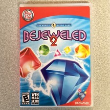 BEJEWELED 2 PC CD-ROM Win Mac Puzzle Game Install Instruct  Case POP CAP 2004