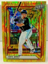 Joey Bart 2019 Panini The National VIP Prizm GOLD Prizm #'d 8/10 - GIANTS