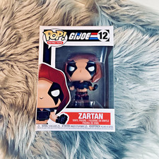 Funko POP! Juguetes retro G.I. Figura de vinilo Joe Zartan #12