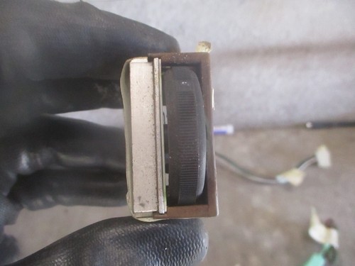 Classic Dimmer Switch For GM, AMC, Hot Rods & More – Cad Plated, Vintage Style, With Warranty 4 thumbnail image