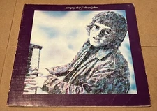 Elton John – Empty Sky LP (1969) | 180g Vinyl Gatefold | Mercury Rock Album VG+