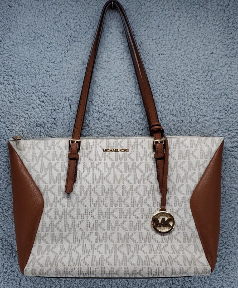 Michael Kors Voyager Medium Logo Tote Bag