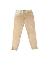 Vintage Ralph Lauren Size 28 Beige Riding Jodhpurs Pants Denim