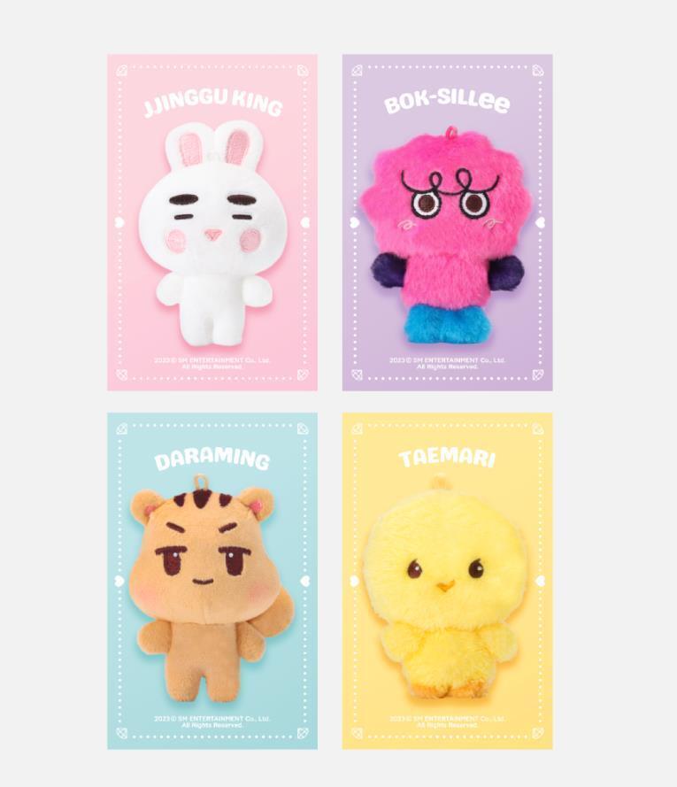 SHINee 16TH ANNIVERSARY SMTOWN OFFICIAL MD GOODS 10CM DOLL SHINee 16TH ANNIVERSARY SMTOWN OFFICIAL MD GOODS 10CM DOLL