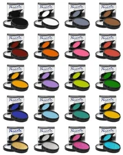MEHRON PARADISE AQ FACE BODY PAINT CAKE MAKEUP COLOR STAGE THEATRICAL 1.4OZ 40 G