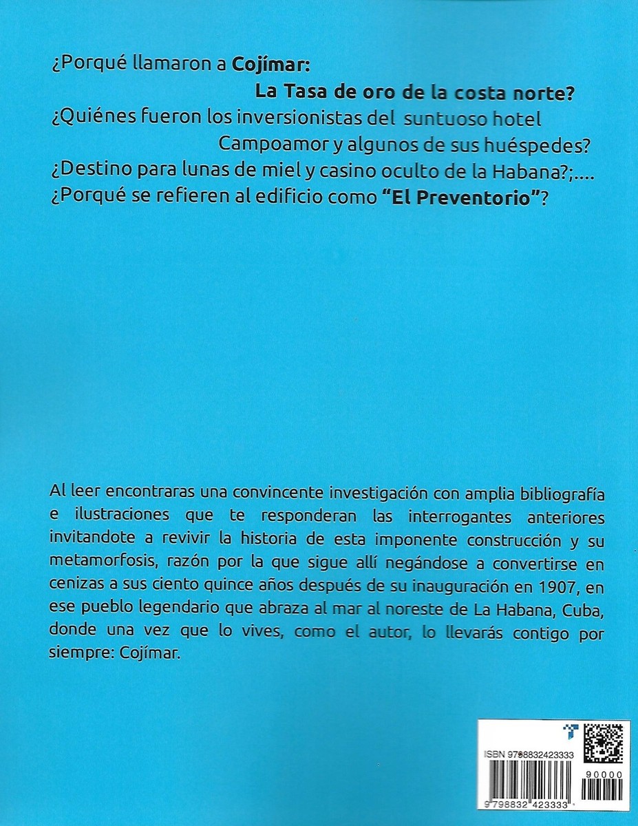 Historia Cojimar: Enigmas del Hotel Campoamor o Preventorio Marti