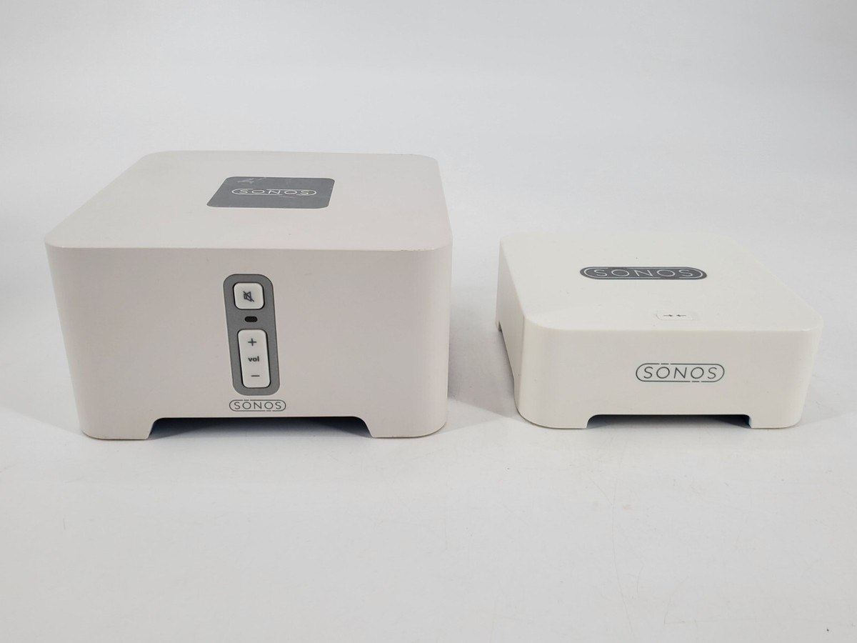 SONOS Digital Music System Zone Player ZP80 and Zone Bridge BR100
