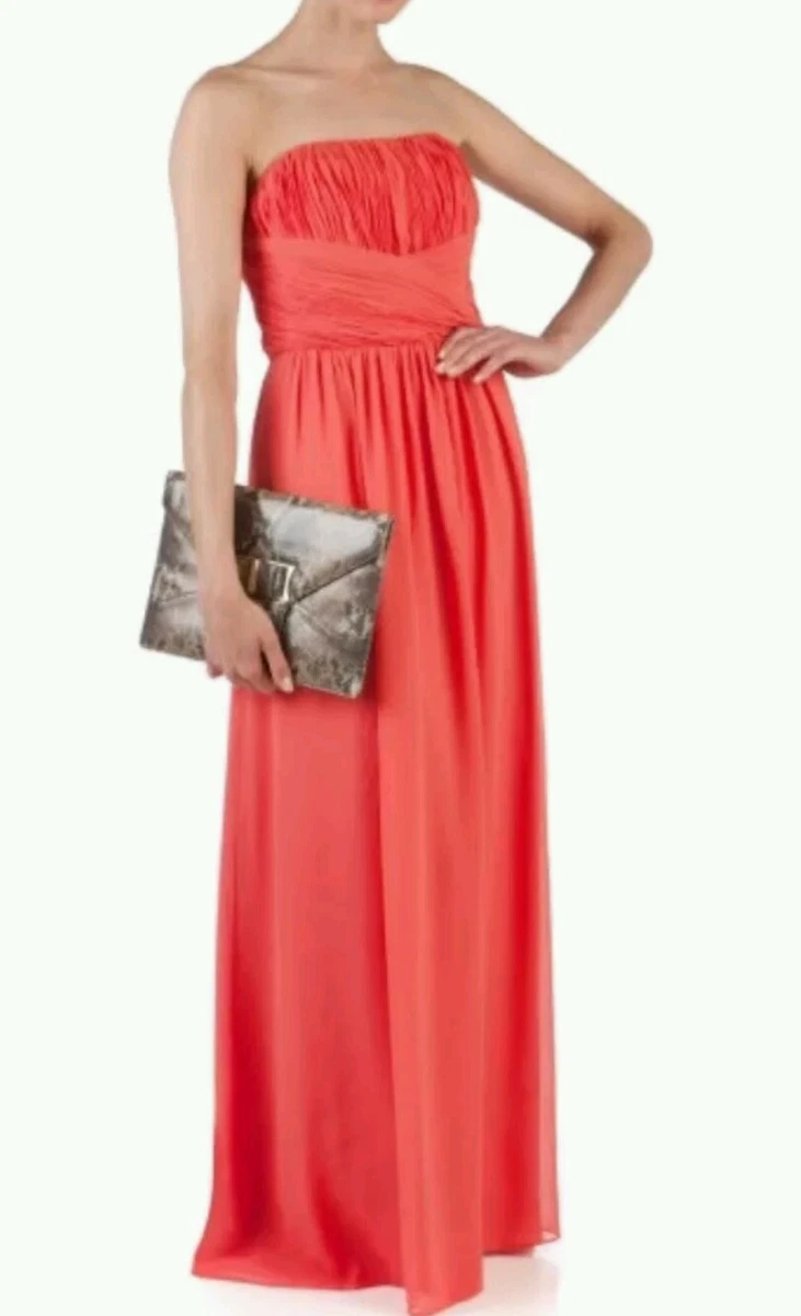 Ted baker coral maxi dress Clearance