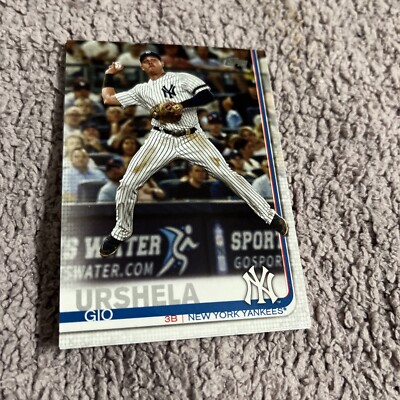 2019 Topps Update 150 Years #US128 Gio Urshela New York Yankees