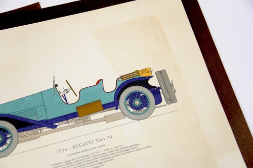 Brochure Materiale Promozionale Vintage Kit Promozionale Competo Targa Florio - Imagen 24 de 24