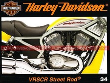 HARLEY DAVIDSON VRSCR 1130 Street Rod ; Craig JONES ; INDIAN ; MOTO HD