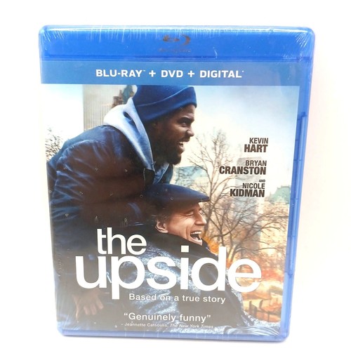New Sealed Blu-ray DVD The UPSIDE