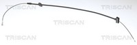Triscan Bremsseil Seilzug Feststellbremse 8140 231168 FüR Mercedes Sprinter B907