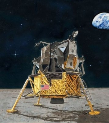 Revell - Apollo 11 Lunar Module Eagle 1/48 50 Years Moon Landing