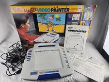 Vintage 1990’s VTech Master Video Painter TV Drawing Pad With Power (No Pen)