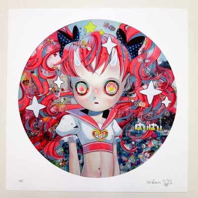 Hikari Shimoda RARE Signed & Numbered Limited Edition Print COA Artist Proof AP