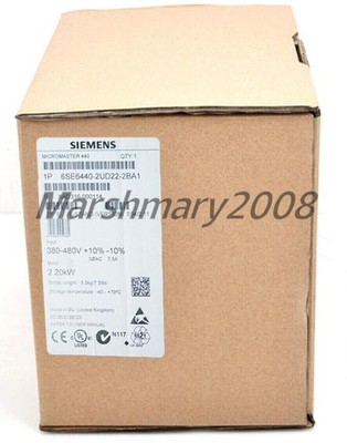 6SE6 440-2UC22-2BA1 NEW SIEMENS 6SE6440-2UC22-2BA1 MICROMASTER 440 Inverter