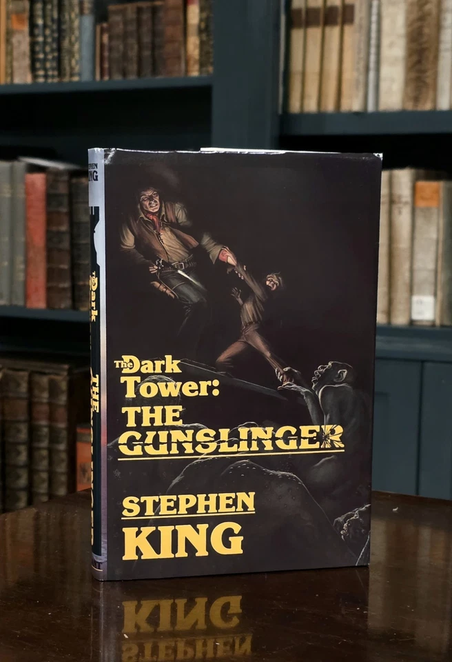The Dark Tower: The Gunslinger by Stephen King Rare 1984 Second Edition - Image 2 of 4