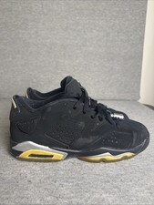 Nike Jordan 6 Retro Shoes Boys Size 7Y Black Basketball Training Hoops Sneakers