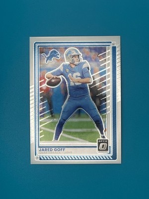 2025 Panini Optic #149 Jared Goff - NFL Trading Card