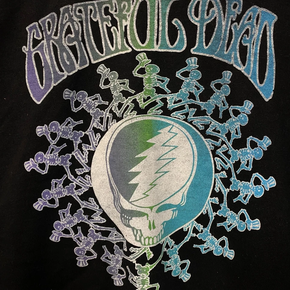 Suéter Cuello Redondo Grateful Dead Spring Tour Psychadelic Rock Talla Mediana Foto 4 de 4