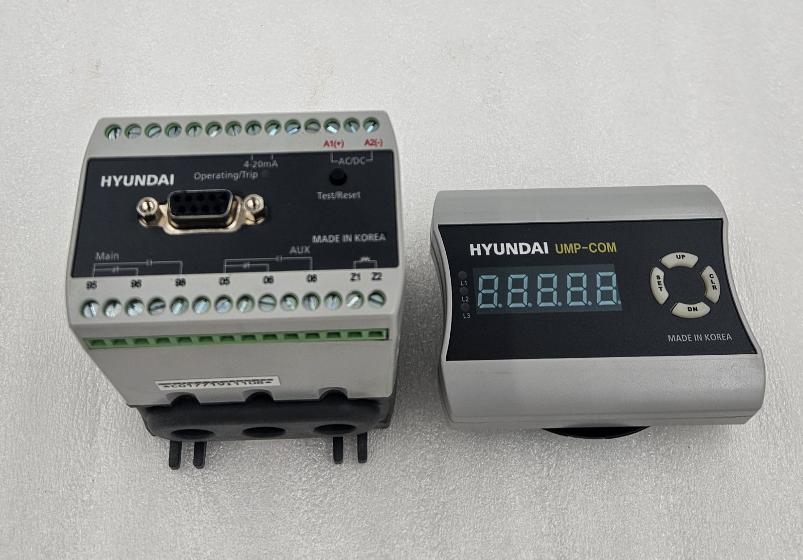 HYUNDAI UMPCOM E70T, F370 DIGITAL MOTOR PROTECTION RELAY [FAST SHIPPING]